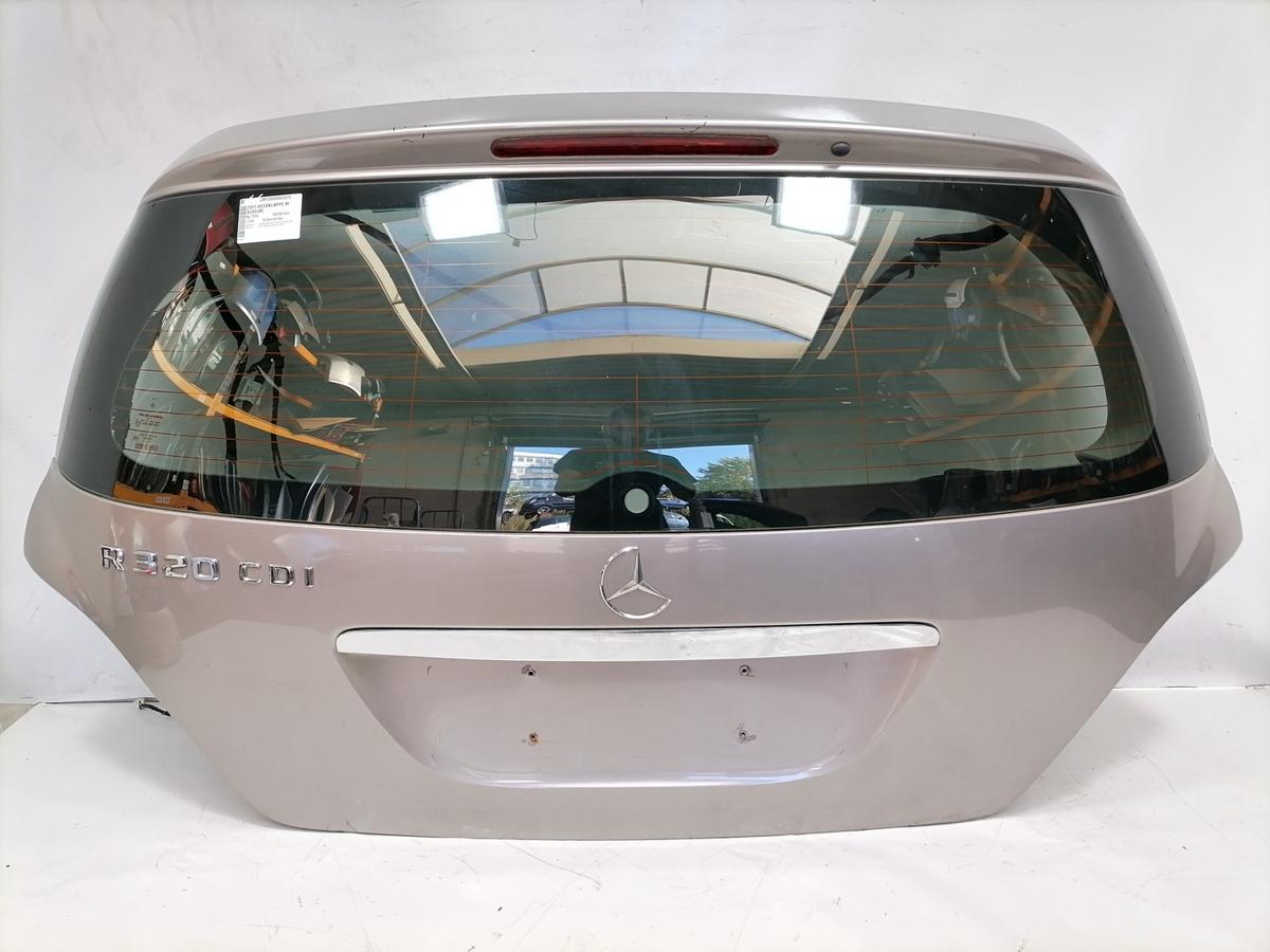 Mercedes R Klasse 251 original Heckklappe mit Heckscheibe 723U Cubanitsilber Bj.2006
